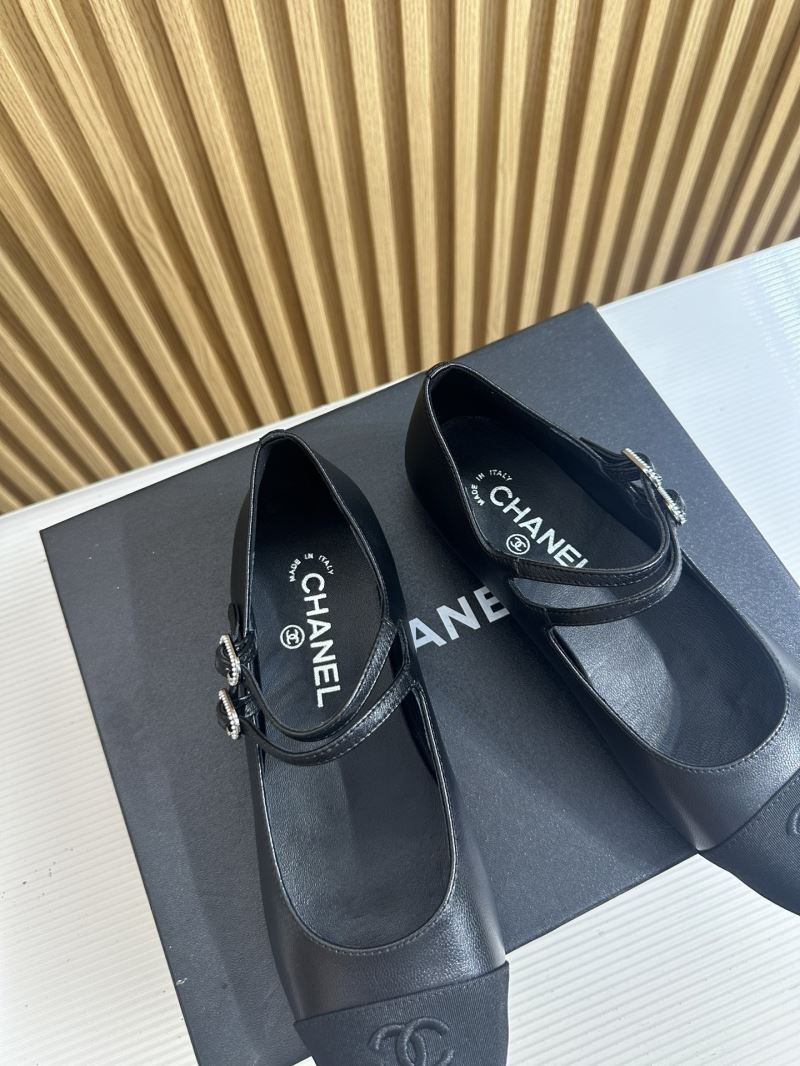 Chanel Flat Shoes